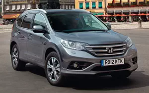 Cars wallpapers Honda CR-V - 2012