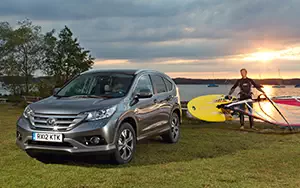 Cars wallpapers Honda CR-V - 2012