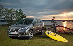Cars wallpapers Honda CR-V - 2012