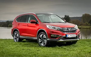 Cars wallpapers Honda CR-V - 2015