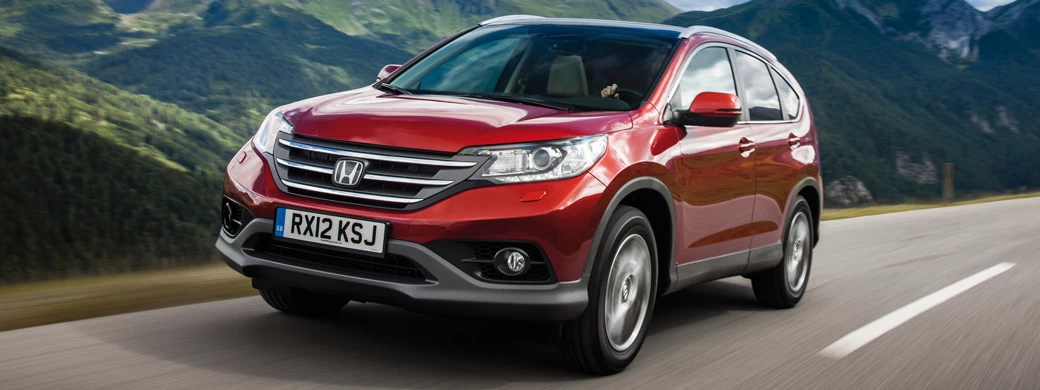 Cars wallpapers Honda CR-V - 2012 - Car wallpapers