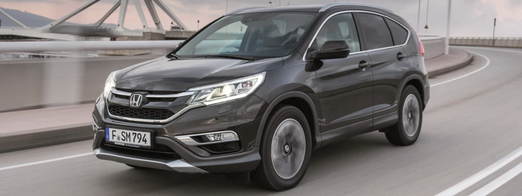 Cars wallpapers Honda CR-V - 2015 - Car wallpapers