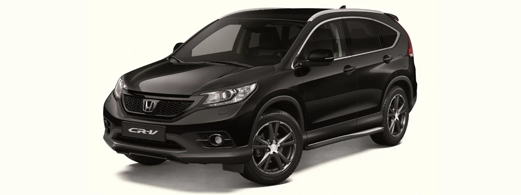 Cars wallpapers Honda CR-V Black Edition - 2013 - Car wallpapers