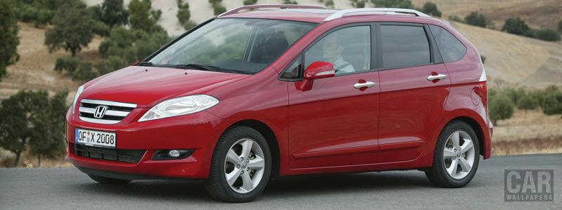 Cars wallpapers Honda FR-V - 2004 - Car wallpapers