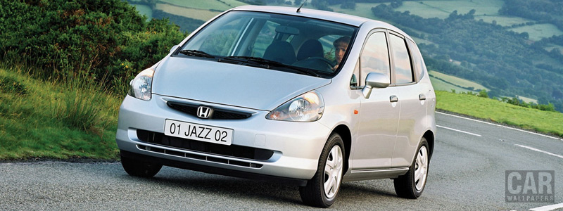 Cars wallpapers Honda Jazz - 2001 - Car wallpapers