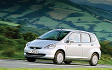 Cars wallpapers Honda Jazz - 2001