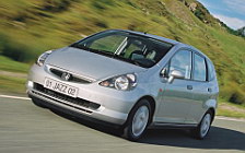 Cars wallpapers Honda Jazz - 2001