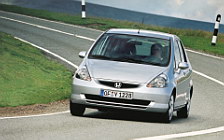 Cars wallpapers Honda Jazz - 2001