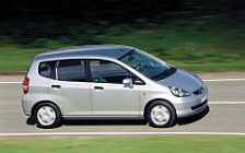 Cars wallpapers Honda Jazz - 2001