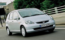 Cars wallpapers Honda Jazz - 2001