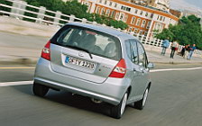 Cars wallpapers Honda Jazz - 2001