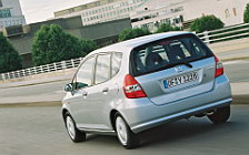 Cars wallpapers Honda Jazz - 2001