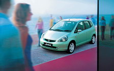 Cars wallpapers Honda Jazz - 2002