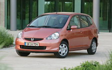 Cars wallpapers Honda Jazz - 2005