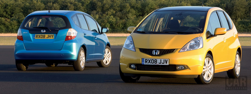 Cars wallpapers Honda Jazz - 2008 - Car wallpapers