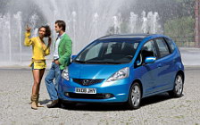 Cars wallpapers Honda Jazz - 2008