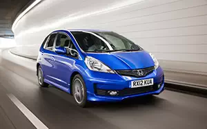 Cars wallpapers Honda Jazz Si - 2012