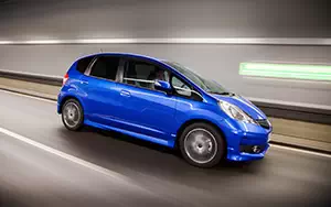 Cars wallpapers Honda Jazz Si - 2012