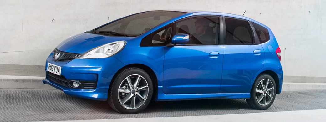 Cars wallpapers Honda Jazz Si - 2012 - Car wallpapers