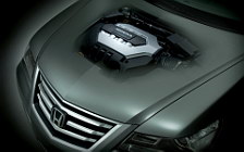 Cars wallpapers Honda Legend - 2008