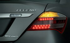 Cars wallpapers Honda Legend - 2008