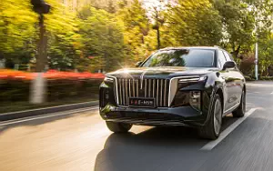 Cars wallpapers Hongqi E-HS9 - 2020