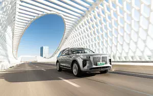 Cars wallpapers Hongqi E-HS9 - 2020