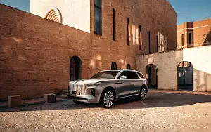 Cars wallpapers Hongqi E-HS9 - 2020