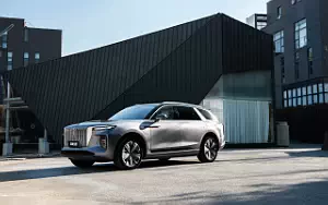 Cars wallpapers Hongqi E-HS9 - 2020