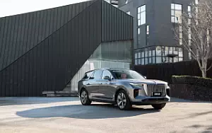 Cars wallpapers Hongqi E-HS9 - 2020