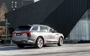 Cars wallpapers Hongqi E-HS9 - 2020