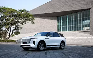 Cars wallpapers Hongqi E-HS9 - 2020