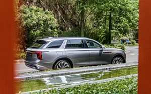 Cars wallpapers Hongqi E-HS9 - 2020