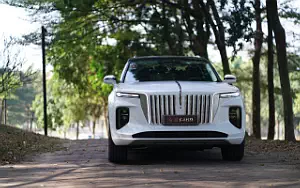Cars wallpapers Hongqi E-HS9 - 2020