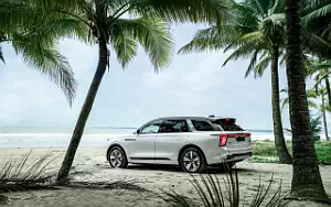 Cars wallpapers Hongqi E-HS9 - 2020
