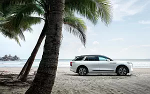 Cars wallpapers Hongqi E-HS9 - 2020