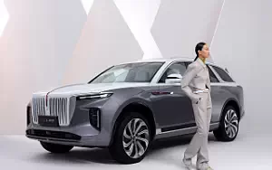 Cars wallpapers Hongqi E-HS9 - 2020