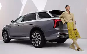 Cars wallpapers Hongqi E-HS9 - 2020