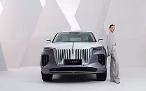 Cars wallpapers Hongqi E-HS9 - 2020