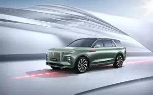 Cars wallpapers Hongqi E-HS9 - 2020