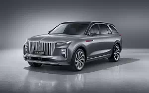 Cars wallpapers Hongqi E-HS9 - 2020