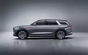 Cars wallpapers Hongqi E-HS9 - 2020
