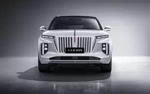Cars wallpapers Hongqi E-HS9 - 2020