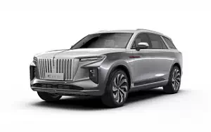 Cars wallpapers Hongqi E-HS9 - 2020