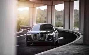 Cars wallpapers Hongqi H9 - 2020