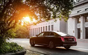 Cars wallpapers Hongqi H9 - 2020