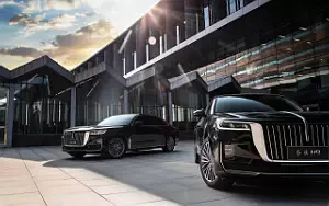 Cars wallpapers Hongqi H9 - 2020