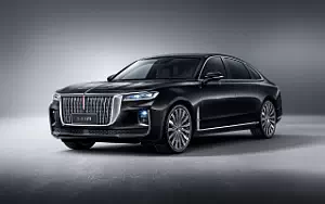 Cars wallpapers Hongqi H9 - 2020