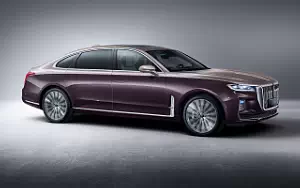 Cars wallpapers Hongqi H9 - 2020