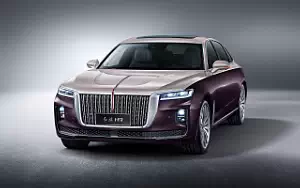 Cars wallpapers Hongqi H9 - 2020